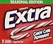 Wrigley's Extra Candy Cane Peppermint Sugar-Free Gum,pack of 6