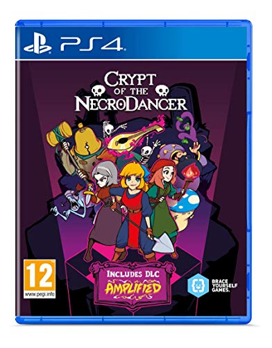Crypt of the NecroDancer jeu de rythme rogue-like addictif pour PC et consoles