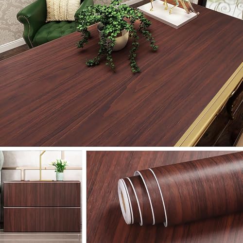 Image of VKR Self Adhesive Vinyl Wallpaper Sheet | Waterproof Peel & Stick Furniture Wrap for Kitchen Countertops, Cabinets, Tables, Shelves & Storage Units (Modern, Pack of 1)