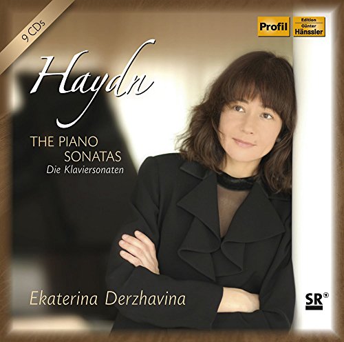 ハイドン : ピアノソナタ全集 (Joseph Haydn : The piano sonatas (Die Klaviersonaten) / Ekaterina Derzhavina) (9CD Box) [輸入盤]