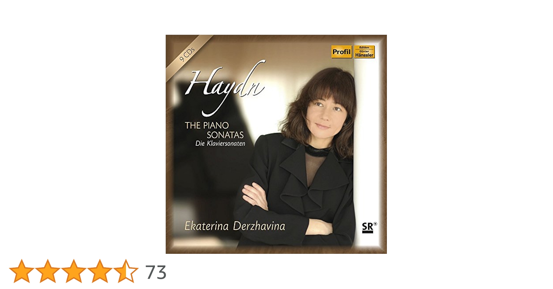 Amazon.co.jp: ハイドン : ピアノソナタ全集 (Joseph Haydn