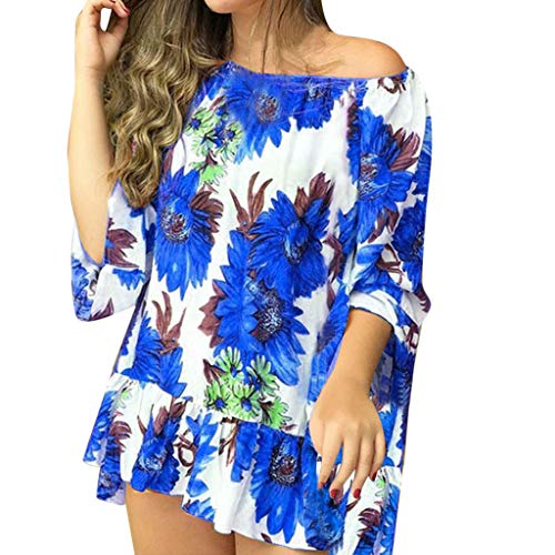 Lurcardo Camisetas Mujer, 2019 Camisas Mujer Blusas para Mujer Verano Sexy Deportes Camiseta para Mujer Túnica Tops Shirt Blusa Ropa de Mujer Casual T-Shirt Verano