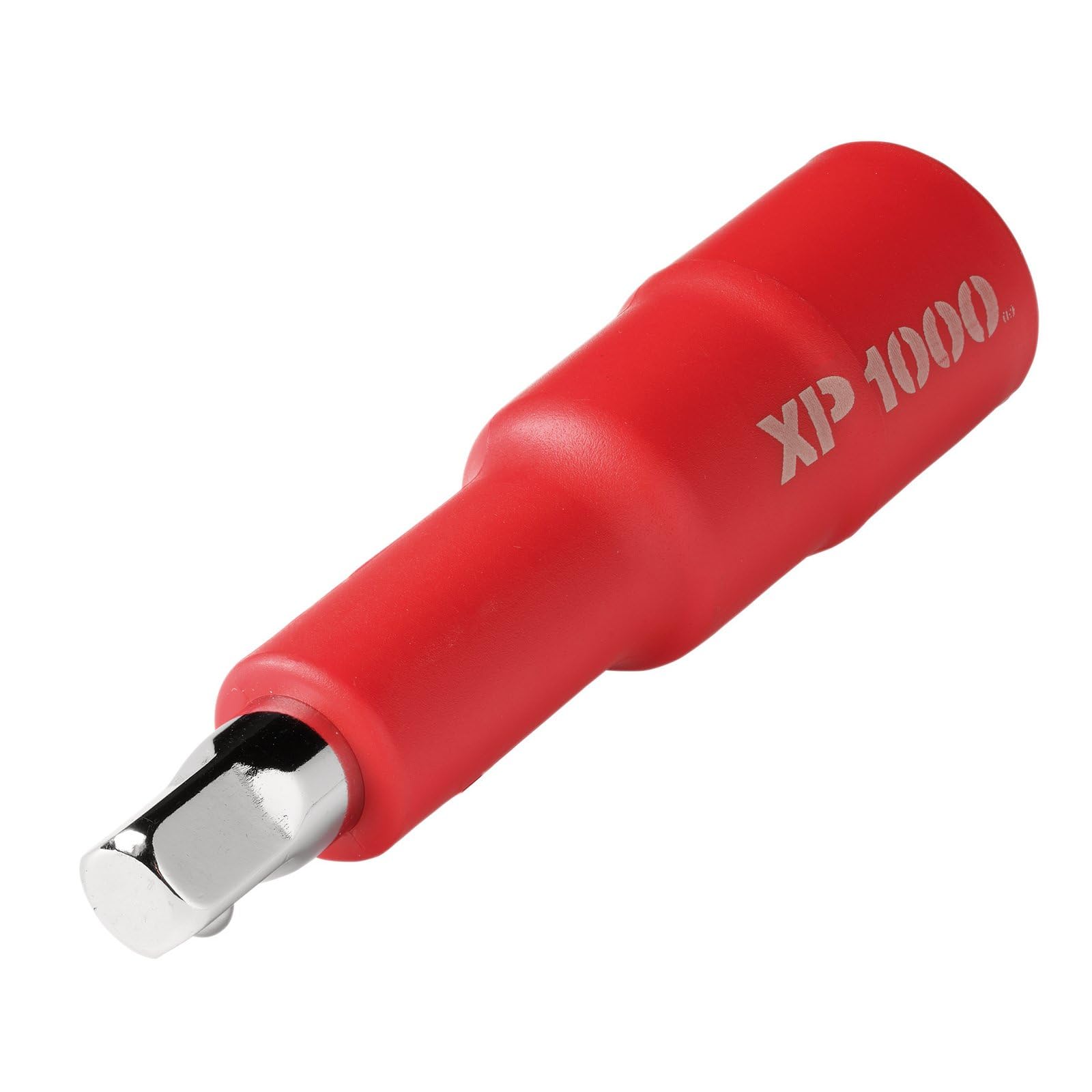 Draper XP1000 18117 VDE Extension Bar, 1/4" Sq. Dr., 50mm, Red