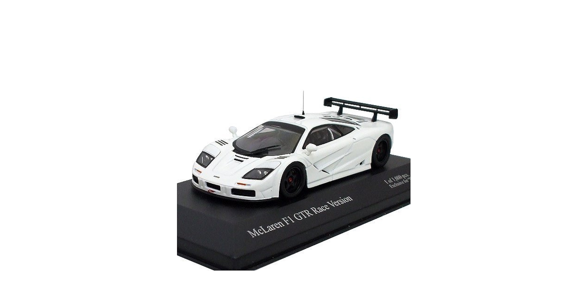 Amazon.com: IXO 1/43 McLaren F1 GTR Race Version : Video Games