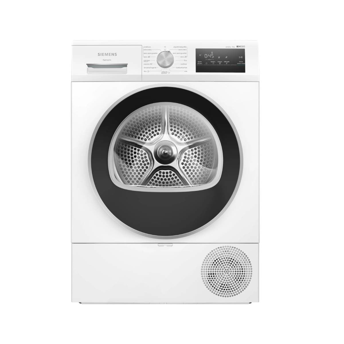 Siemens - Asciugatrice con pompa di calore, iQ300, 8 kg, autoDry, WT45HV00ES