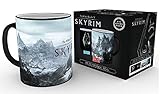 Skyrim - Dragon Symbol - Farbwechsel-Tasse | The Elder Scrolls