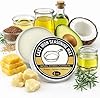 Cast Iron Seasoning Wax for Skillet Griddle, Carbon Steel Seasoning Conditioner for Cookware Seasoning and Care #1