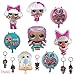Joy E Party Supplies Birthday Balloon Bouquet Decorations 8 Pack