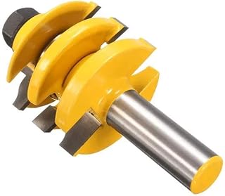 LKK-KK Shank Stacked Rail and Stile Router Bit Wood Working Tool 1/2 Inch Router Bits