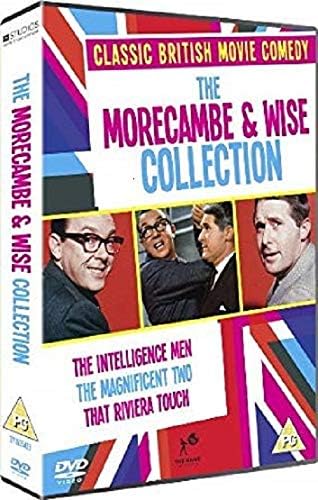 Morecambe & Wise: The Movie Collection [DVD] [1965]