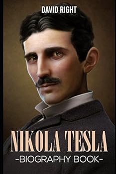 Paperback Nikola Tesla Biography Book