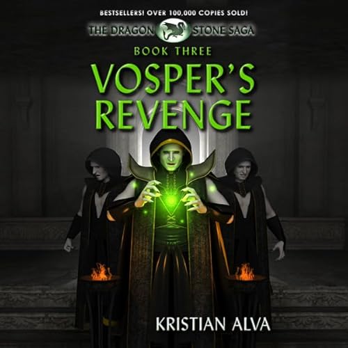 Vosper's Revenge Audiolivro Por Kristian Alva capa
