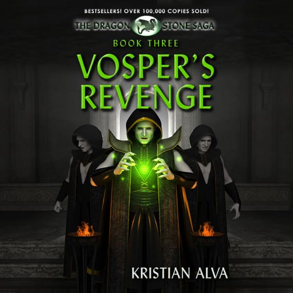 Cover art for Vosper's Revenge