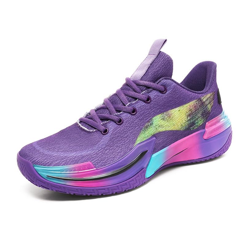 Zapatos de baloncesto con suela antideslizante para correr con máxima estabilidad