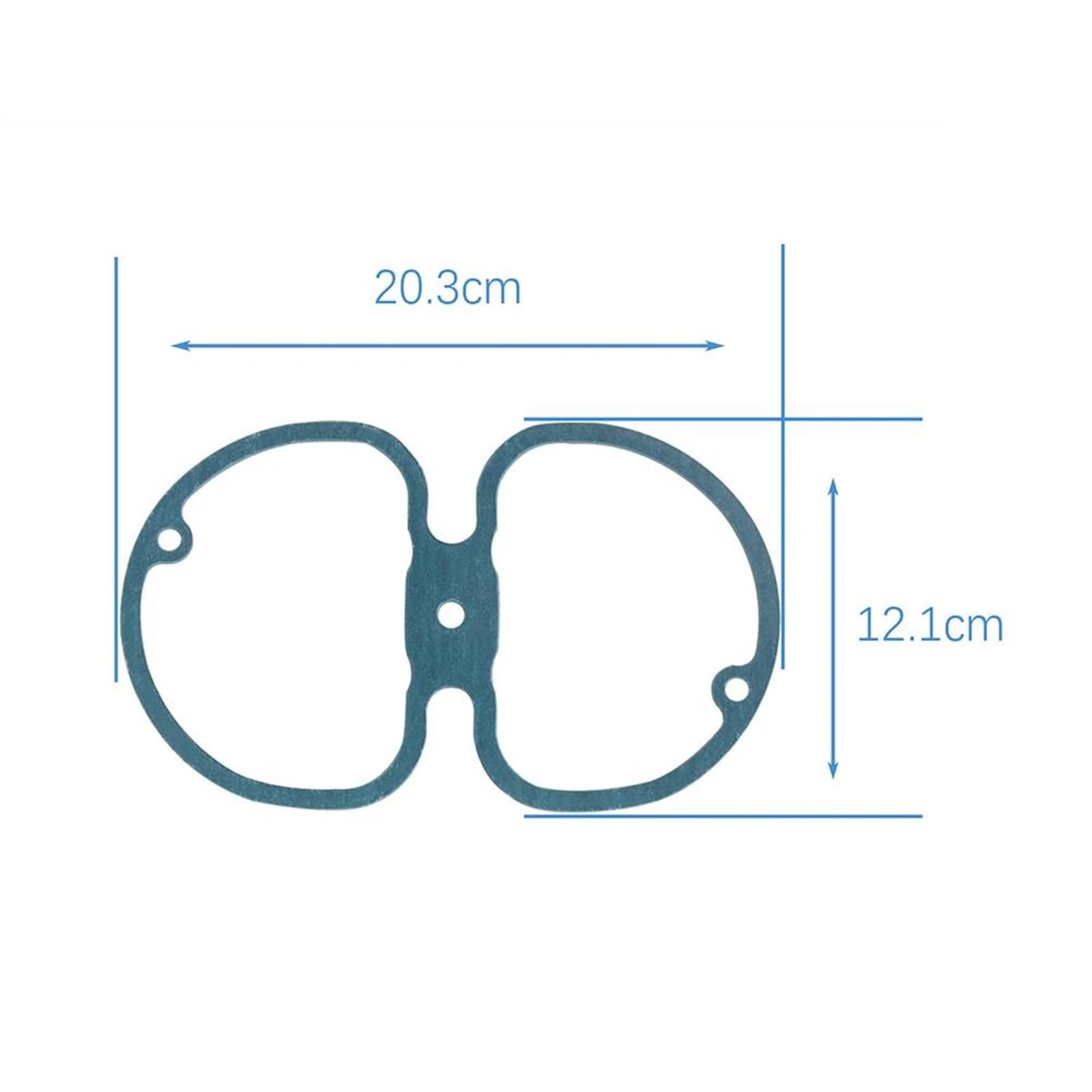 Accessori Per Moto Guarnizione Coperchio Testata Cilindro Per Cafe Racer Per BMW R24 R25 R26 R27 R45 R60 R65 R80 R100 Scooter