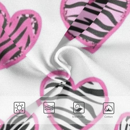 Girls' Underwear Comfort Underwear for Kid animal Heart3