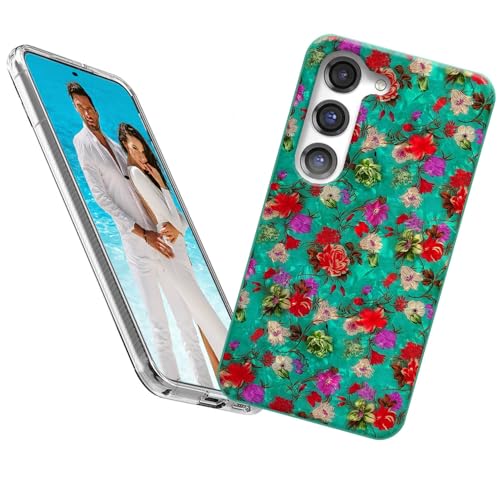 Coque Samsung S23 Plus jolie fleur pour briller en soirée et au bureau ARSTVEC