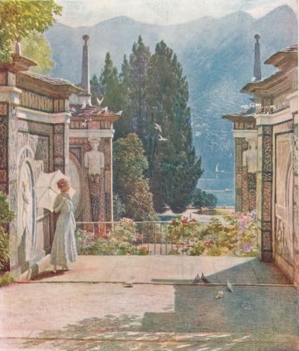 Graffiti art mural au soleil d'Edward Poynter impression moderne de prestige en 60x90cm