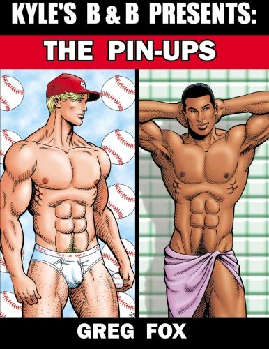 The Pin-Ups de Kyle's B&B édition haut de gamme sur papier d'art pour collectionneur