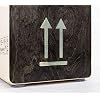 Schlagwerk CP404BLK 2inOne Series Snare Cajon l Black Baltic Birch Front Plate l Made in Germany