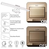 Zoom IMG-1 maka luce specchio bagno led Zoom IMG-1 maka luce specchio bagno led