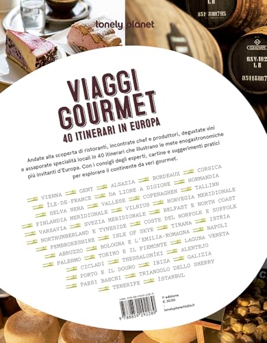 Viaggi Gourmet. 40 Itinerari In Europa: Vol. 1 - 2