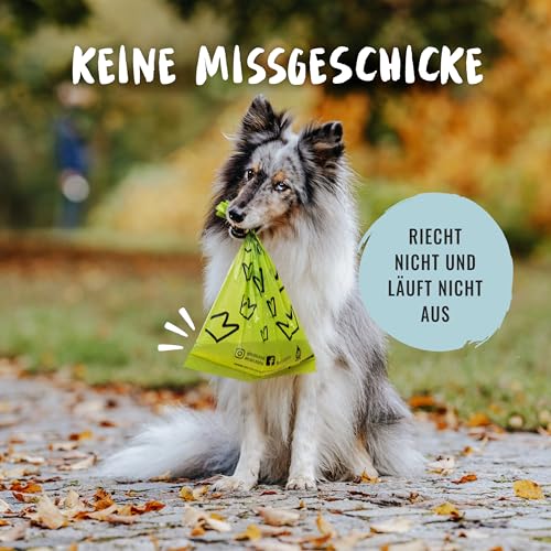 Hundekotbeutel Rudelkönig Kotbeutel für Hunde