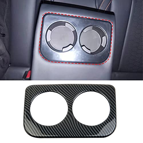 Portavasos Consola Central de Fibra de Carbono para Subaru Crosstrek miniatura 6
