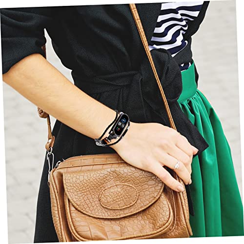 Bracelet de rechange Mi Band NFC Uonlytech : pack confort 3 pièces