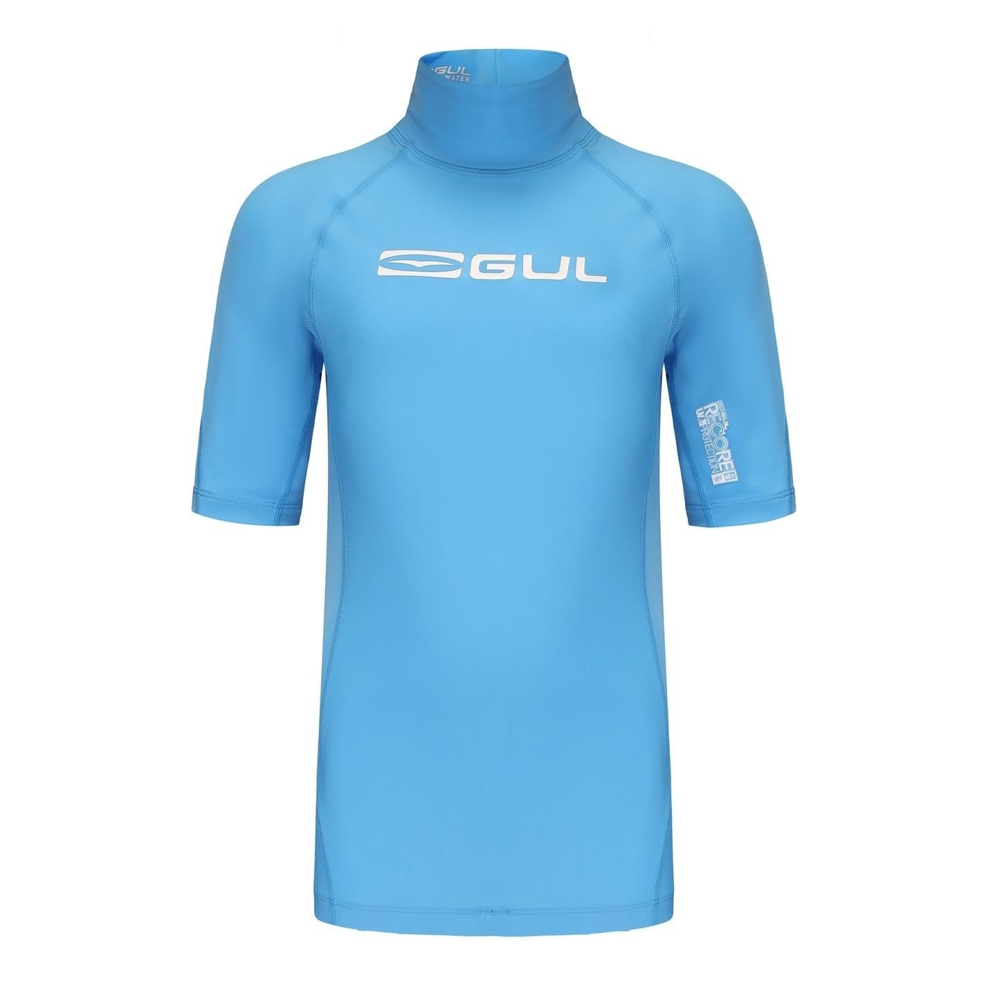 Gul Kids Rash Vest Junior Azure Blue 13 Years