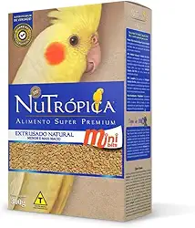 Ração Para Calopsita Natural Mini Bits 300g Nutrópica