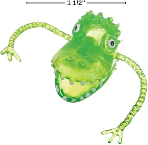 Miniatura 2 de Marionetas de dedo de neón - Colores surtidos - 72 piezas