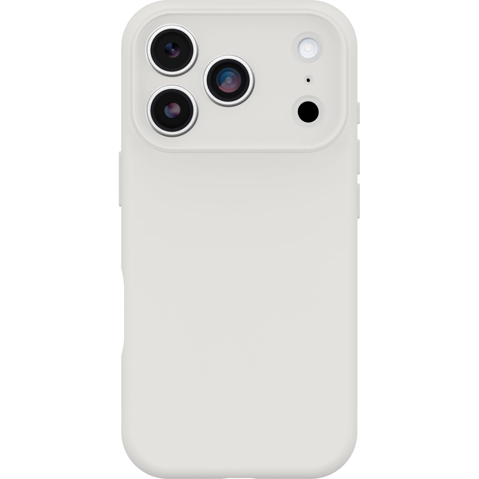 OtterBox Figura Series MagSafe Etui do iPhone 17 Pro, Odporne na Wstrząsy i Upadki, Cienkie Etui Ochronne, Przetestowane Zgodnie ze Standardami Wojskowymi, Biały