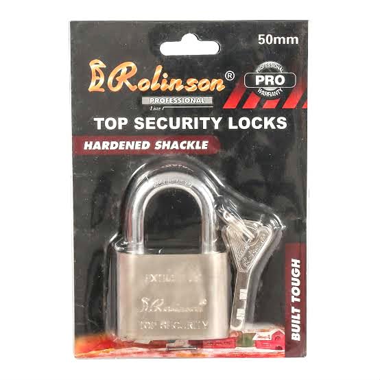 Rolinson High Security Door Lock, Four Keys - 50mm Pack of 1 (B0CVVVTQ7B) Amazon Price History, Amazon Price Tracker