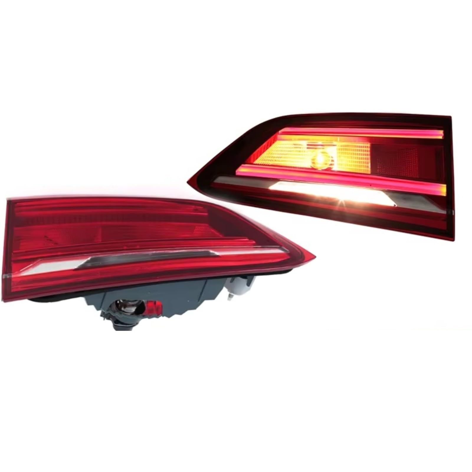 Luz Trasera Conjunto Compatible Con Para X1 2016 2017 2018 2019 Luz Trasera Lámpara De Advertencia Freno Conjunto Cola Parachoques Marcha Atrás 63217350697(1 pair)