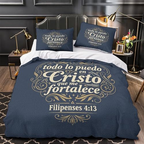 Housse de couette 260x220 chimpanzé 3D parure de lit microfibre douce avec zip