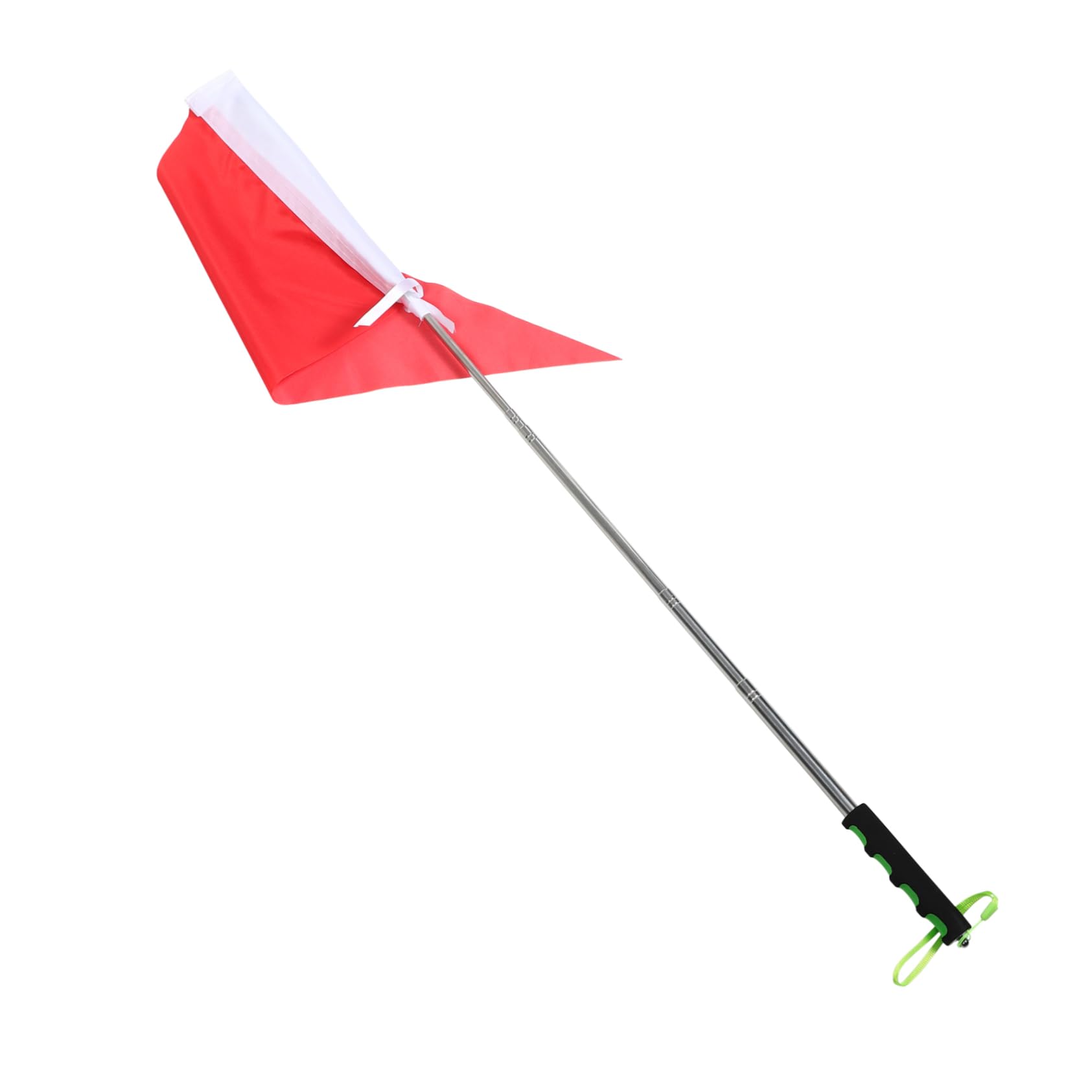 Bandera de guía para niños con poste telescópico para excursiones y salidas escolares