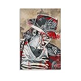 WODETA Michael Jackson 2 Póster decorativo de lienzo para pared, para sala de estar, dormitorio, 30 x 45 cm