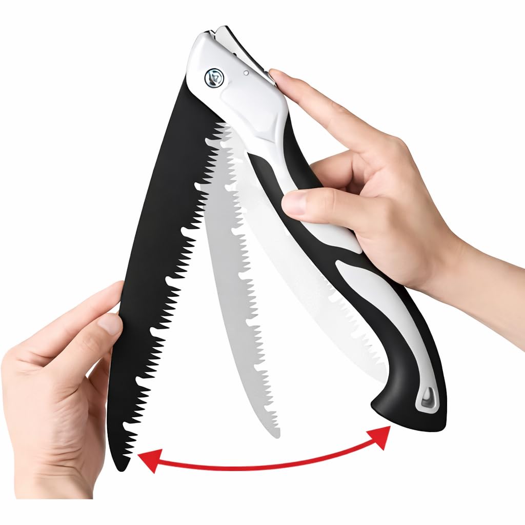 RESSER Piła Ręczna do Drewna Składana 30cm