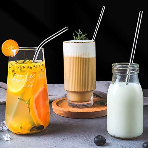 Miniatura 5 de Pajitas de metal de acero inoxidable, paquete de 50 pajitas reutilizables a granel de 8.5 pulgadas, todas las pajitas rectas para 20 vasos Yeti Rtic