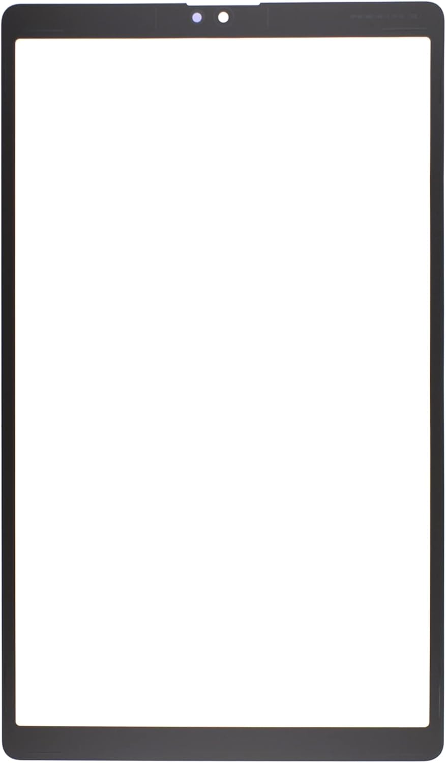 Tablet Front Glass Screen Repair Part for Samsung Galaxy Tab A7 Lite Tab A7 Lite LTE SM-T225 with Tool Kit Black 8.7"