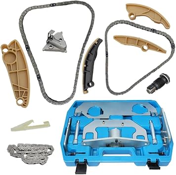 Timing Chain Kit Tool For Jaguar For Land Rover F-Pace E-Pace XE XF Discovery Van Sport Defender Station Wagon Velar Sportbrake Evoque 2.0L L551 L538 204DT AJ20D4