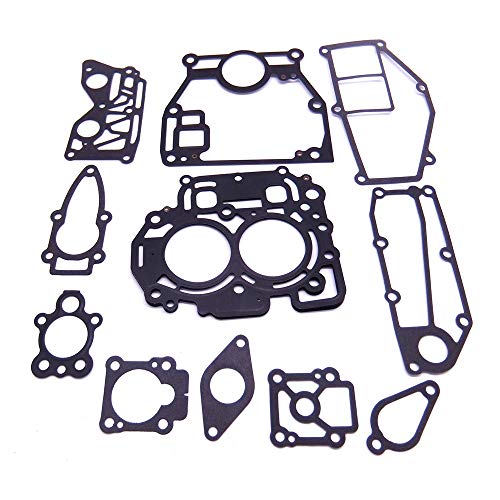 Image of SouthMarine Boat Motor 27-835427A04 Complete Cylinder Power Head Powerhead Seal Gasket Set Kit for Mercury Mariner Mercruiser Quicksilver 8HP 9.9HP 4-Stroke Outboard Engine, fit Sierra 18-64221