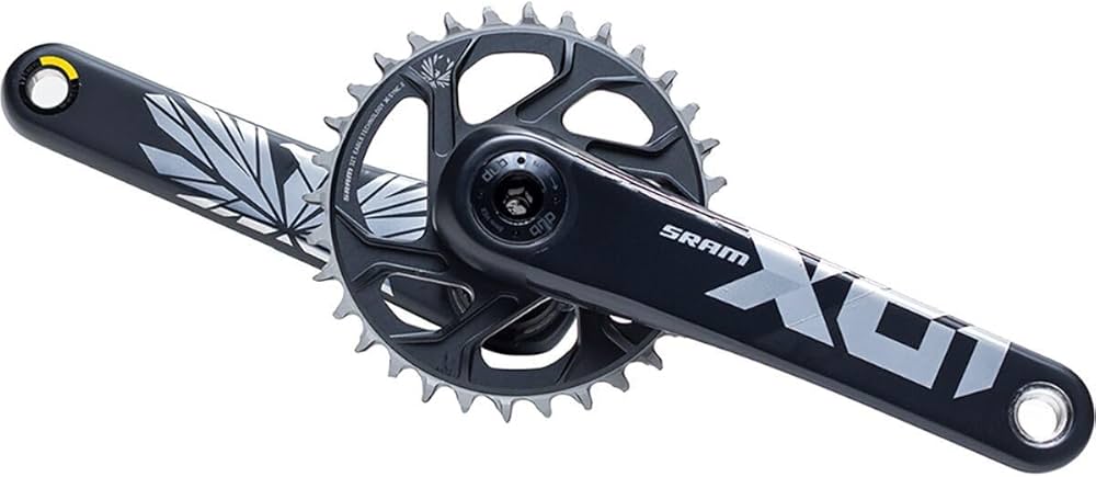 Amazon.com : SRAM Corporation Europe X01 Eagle Crankset, Lunar