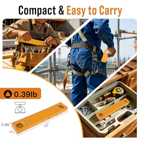 Save 50% with code 43KXAQQN on 12-Inch Magnetic Box Level - Image 4