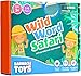 Barnacle Toys Wild Word Safari - Sight Word Games- Kindergarten Learning Activities, Learn to Read Games for Kids 5-7, Reading Games for Kids Ages 4-8, Sight Word Bingo, Flash Cards 1st Grade