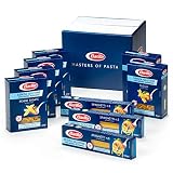 Barilla Glutenfreie Pasta Box - Multipack mit 3 Varianten Glutenfreier Pasta, 9 x 400g