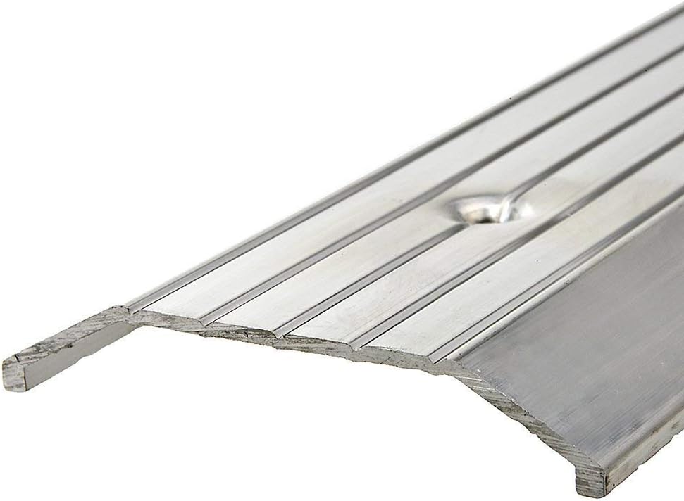 Frost King AT4336A Fluted Top 3-inch Saddle Threshold, 3-Inch by 36-Inch, Silver by Frost King