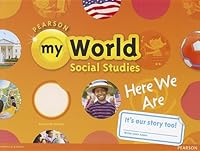 Pearson My World Social Studies Here We Are Florida 0328703370 Book Cover