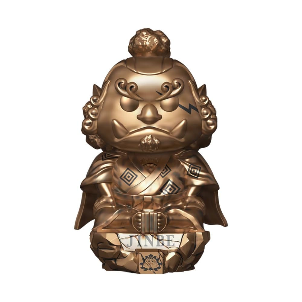 Funko Pop! Plus: One Piece - Jinbe (edición especial de estatua de bronce) #2216